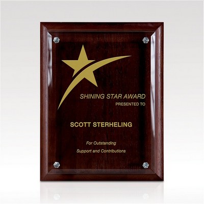 Conforma Jade & Wood Plaque - Small