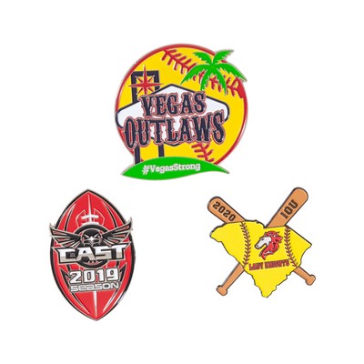 2" Soft Enamel Trading Pin