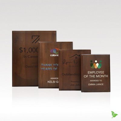 Wood Plaques - Full Color 7x9