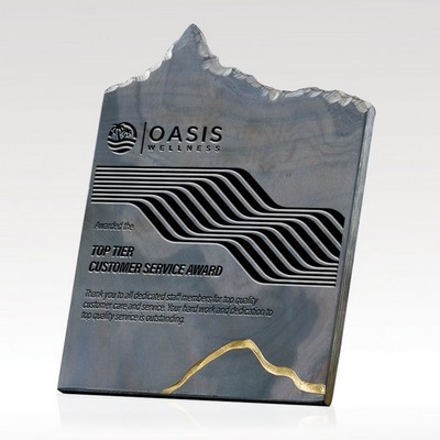 Multi-Colored Slate Peak -8x10