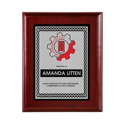 Frankford Cherry Plaque Silver 8x10